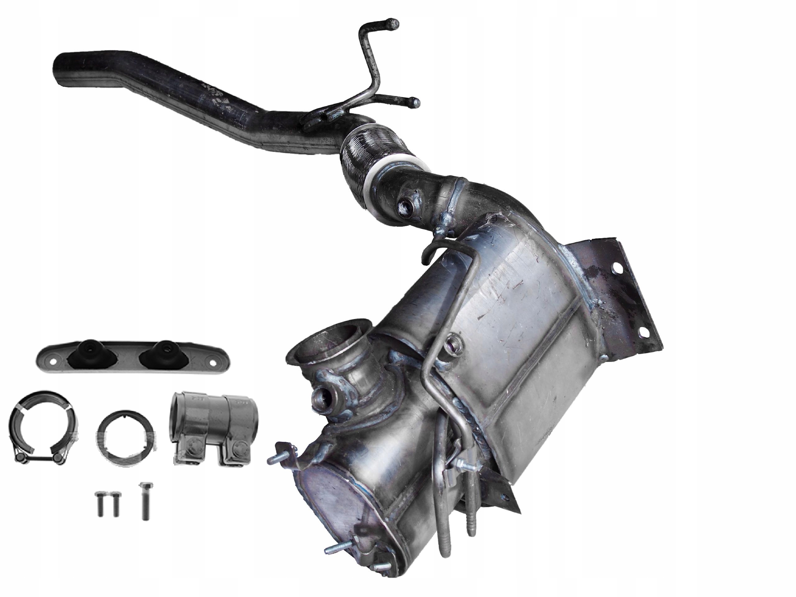 Filtr Dpf Fap Volksvagen Touran 1,6 Tdi 2010-
