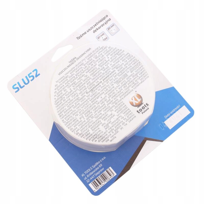 

Taśma Uszczelniająca Dekoracyjna 41 MM Xl-tools
