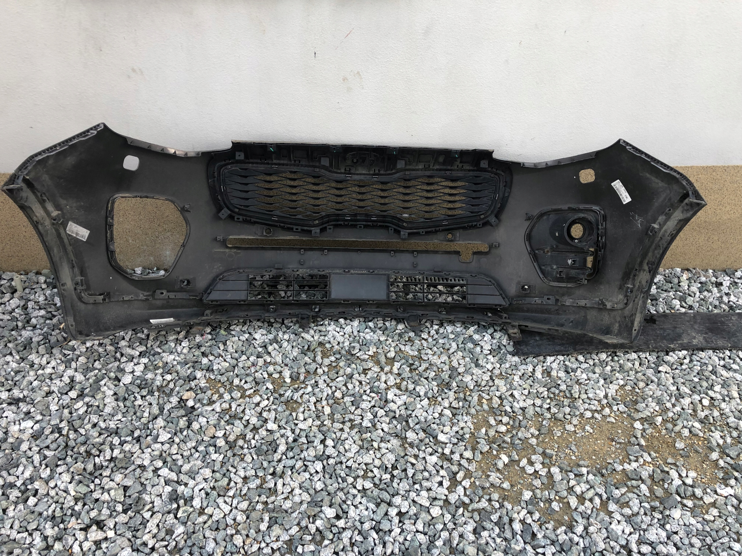 KIA SPORTAGE IV 4 Frontstoßstange vorne NR.Z 00