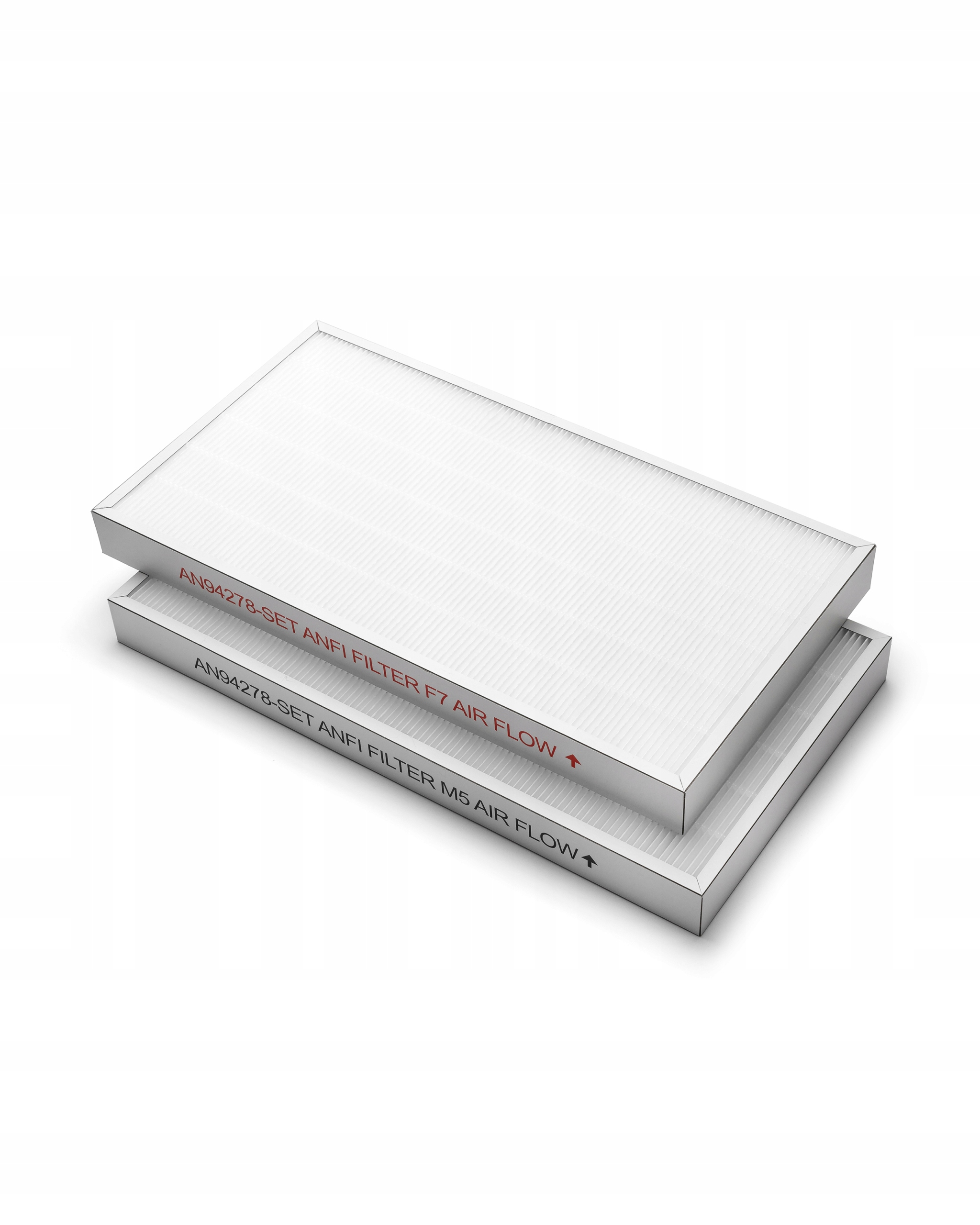 Filtry rekuperatora KOMFOVENT Domekt R 450 V C6M. Filtr M5 + F7