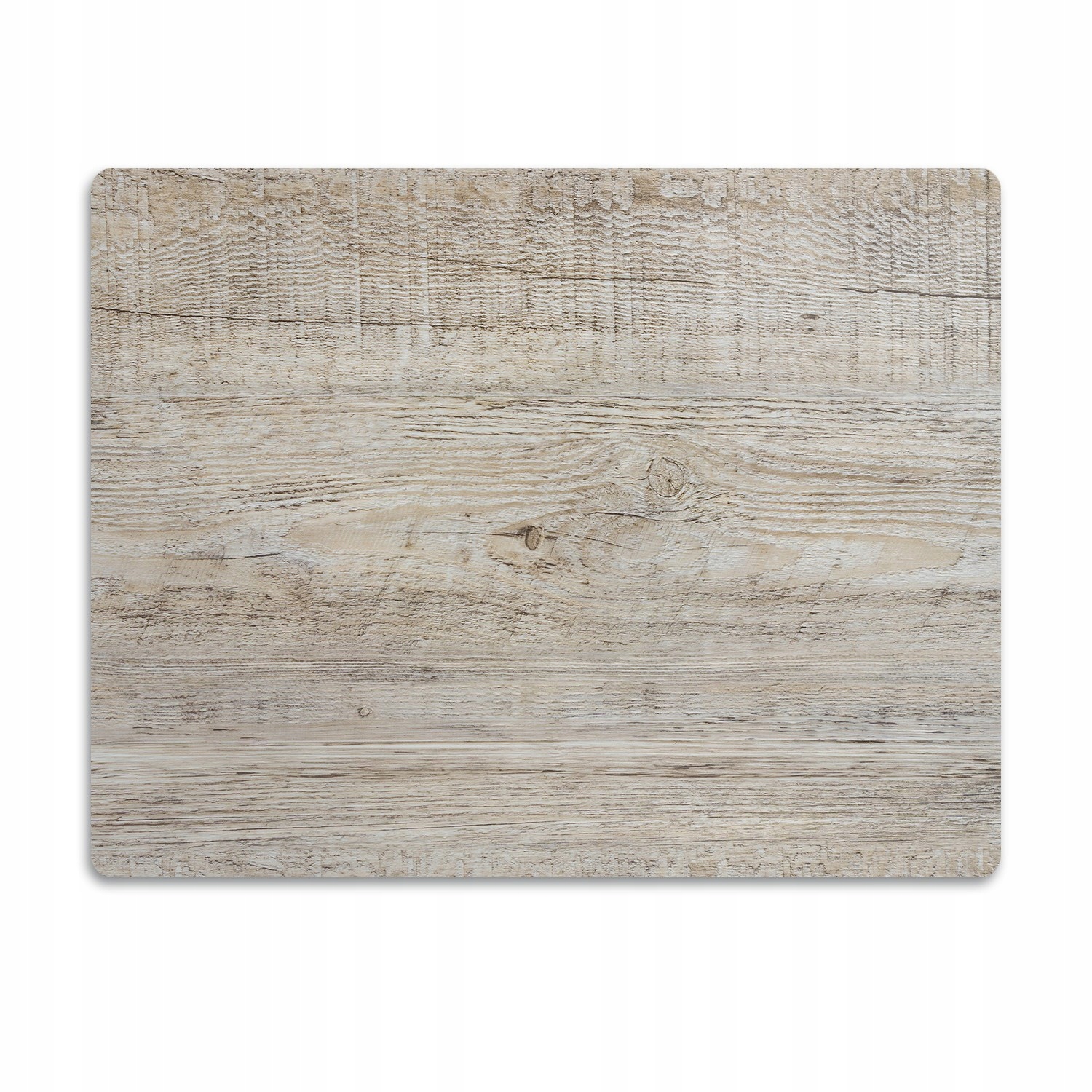 Voděodolná podložka pod misku Světlé dřevo 90x60 cm