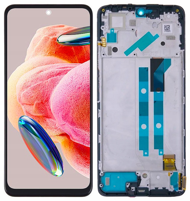 Displej pro Xiaomi Redmi Note 12 Pro 4G Oled LCD displej Rámeček