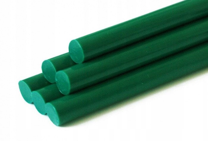 KLEJ DO PISTOLETU NA GORĄCO ZIELONY WKŁADY 100G Zasilanie elektryczne