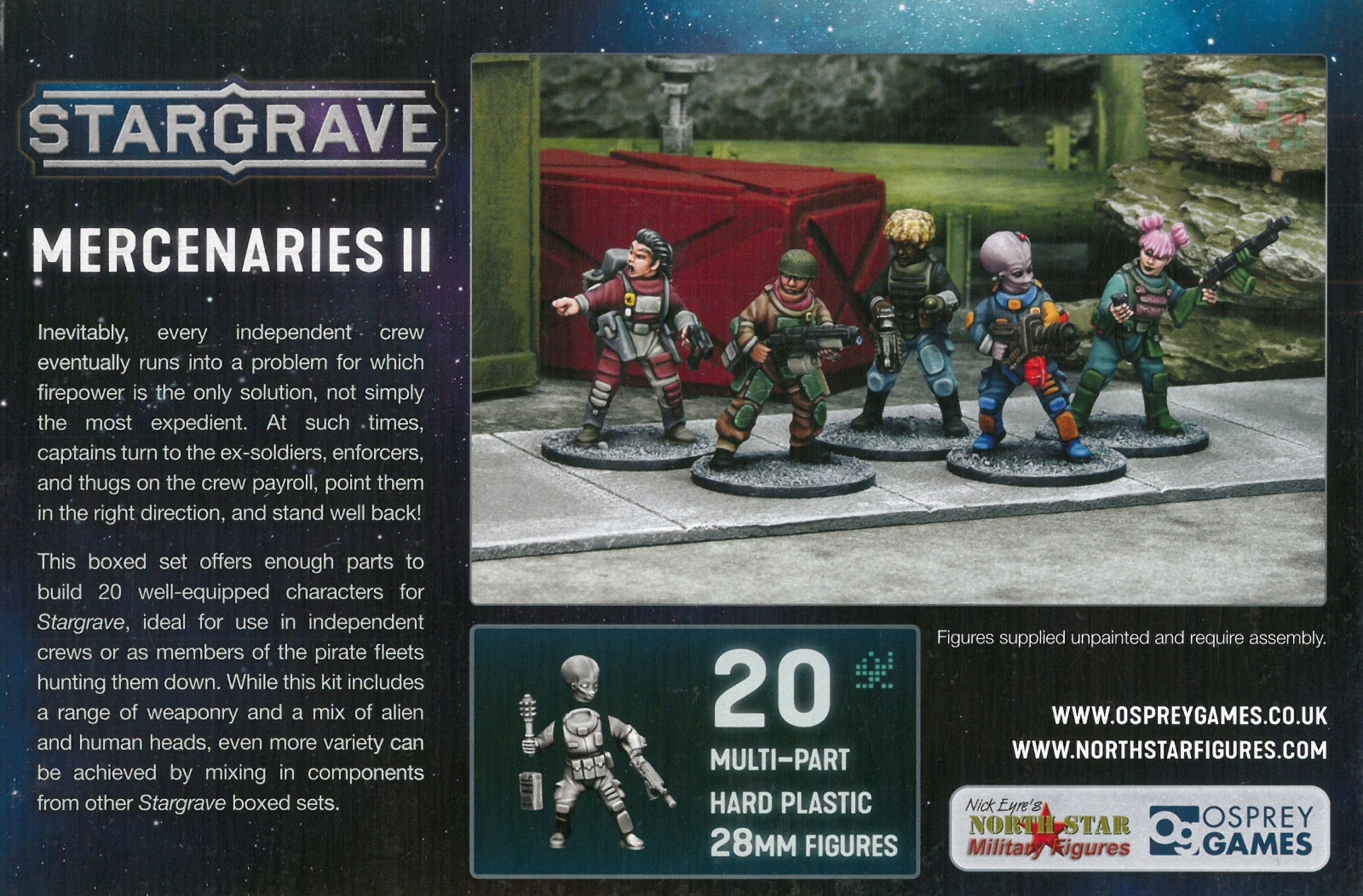 Stargrave Mercenaries II (Woman) System Inne systemy