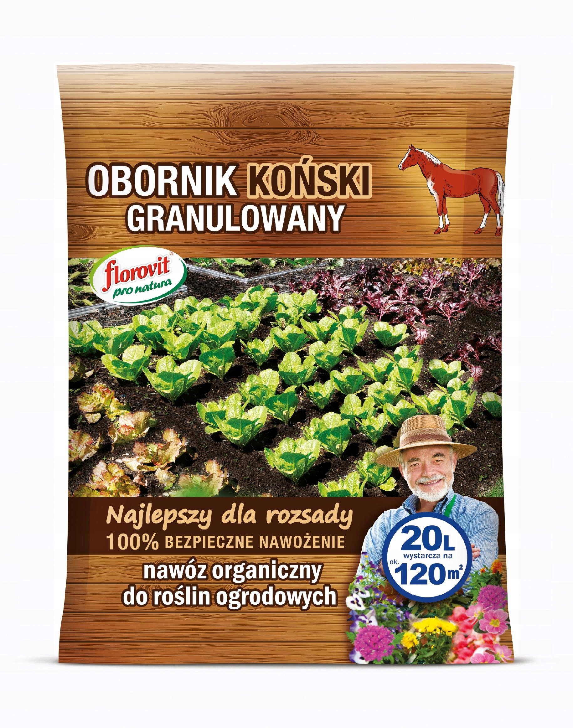 

Florovit Obornik Koński 20L Warzywa Owoce Wiosna