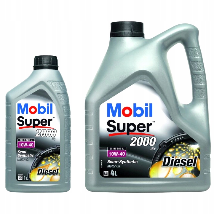 

Olej Mobil 10W40 2000 Diesel 4L 1L 5L