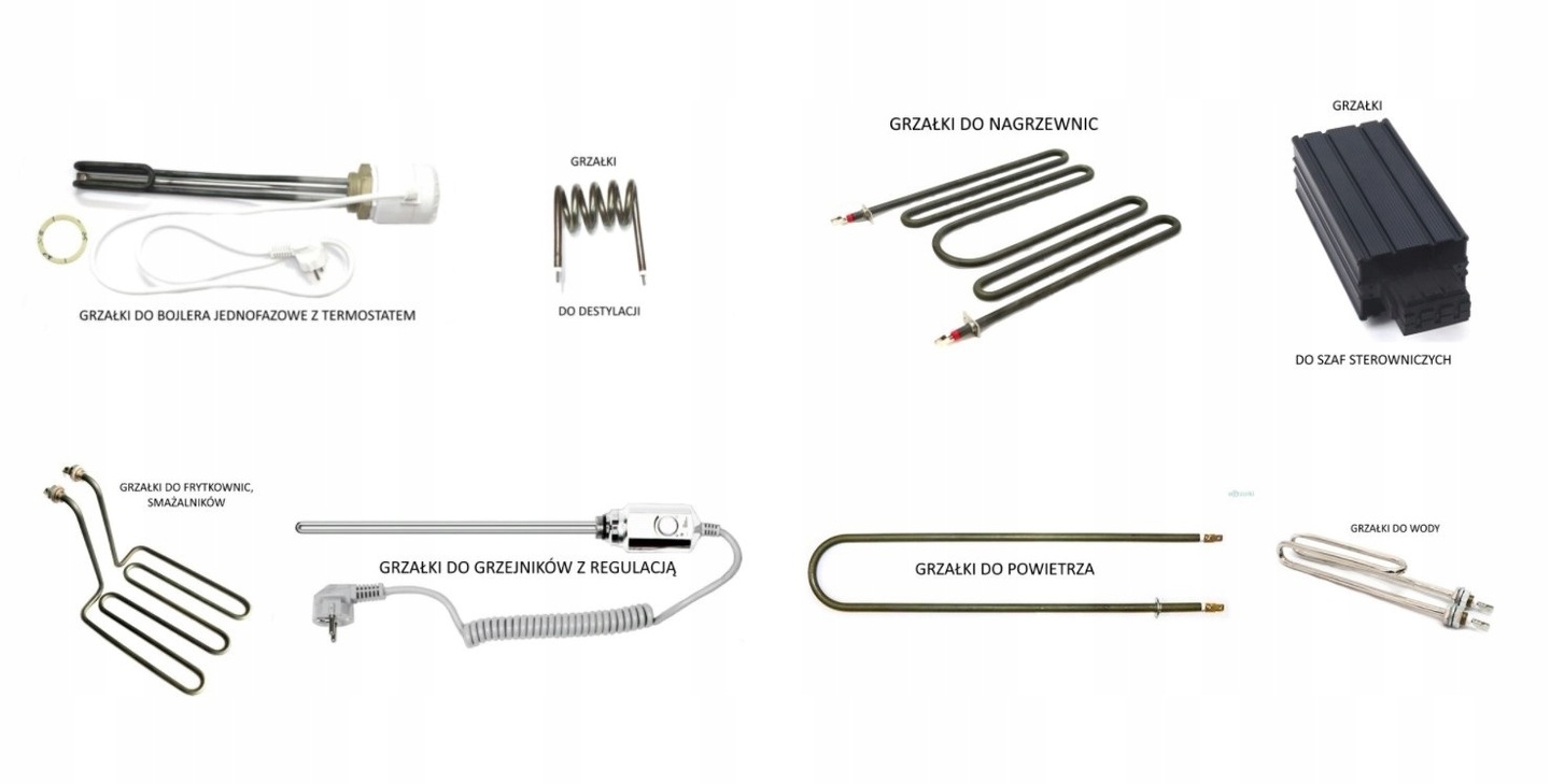 Grzałka nierdzewna 3000W 230V 6/4 m.in. Elektromet Marka eGrzałki
