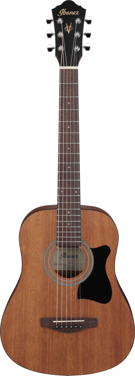 Gitara akustyczna 3/4 IBANEZ V44MINI-OPN Rodzaj pudła Dreadnought, Western