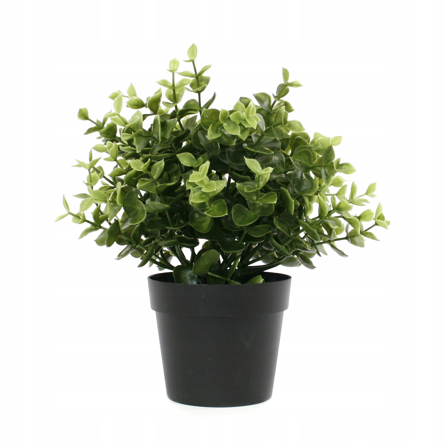 SZTUCZNE KWIATY W DONICZCE ozdobne kwiatki FEJKA