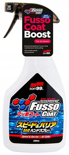 

SOFT99 Fusso Coat Speed Barrier Wosk w Płynie