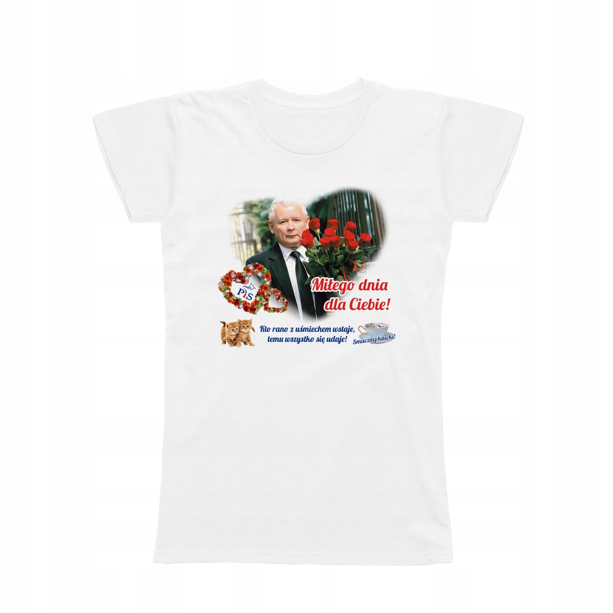 

XL Koszulka T-shirt Prezesa Pis Kaczyński