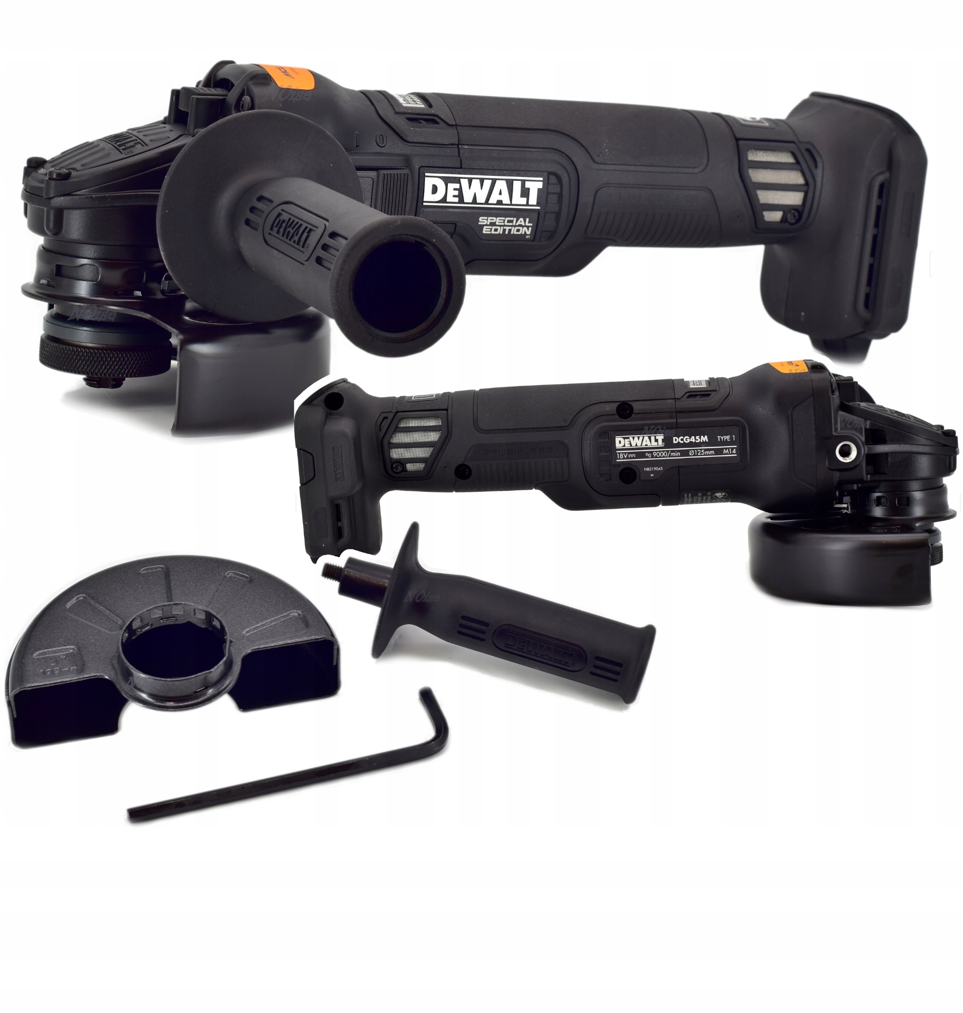 Szlifierka Kątowa DeWALT DCG405N 125mm 18V Xr Specjalna Edycja DCG45M