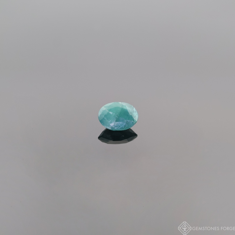 Přírodní Grandidierit, výbrus Oval 7x5 mm