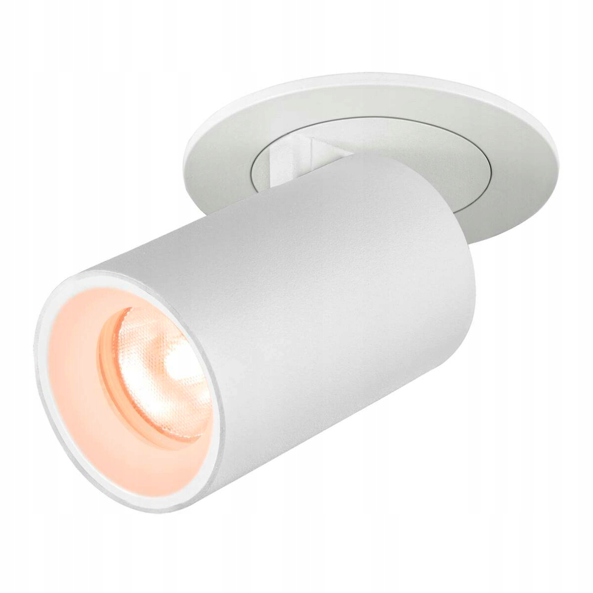 Stropné bodové svietidlo Slv Numinos Projector Xs 7W 2700K 20° biele