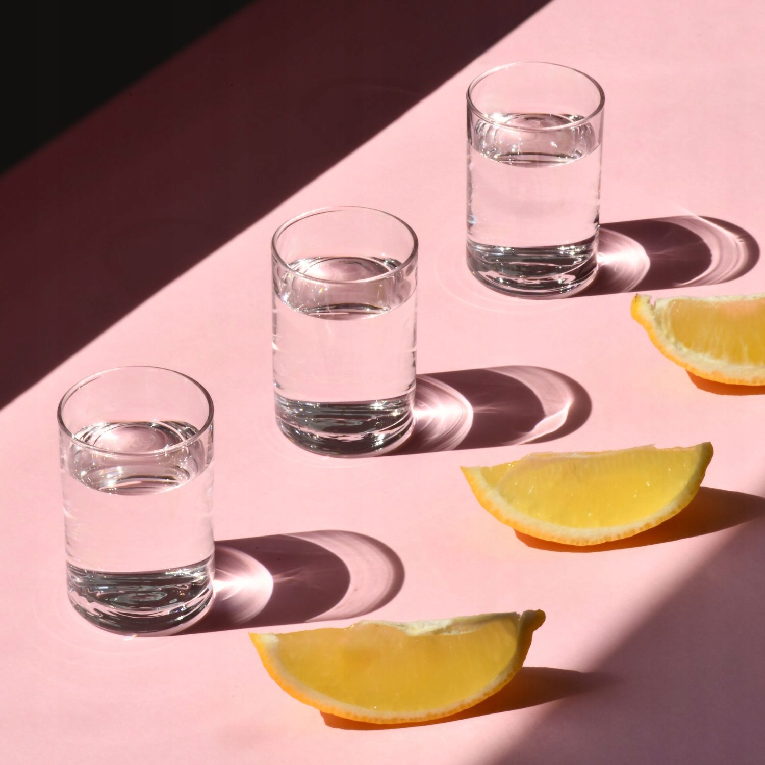 Proste kieliszki do wódki Shot KROSNO 6szt 50ml klasyczne Liczba sztuk w zestawie 6