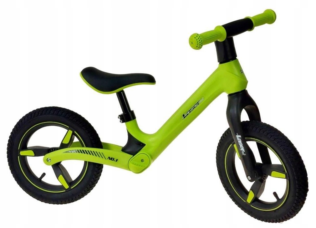 Rower biegowy żółty