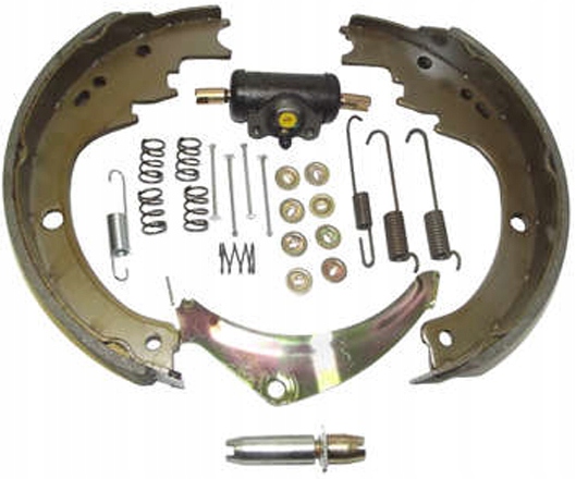 ZESTAW SZCZEK HAMULCA WOZEK WIDLOWY TOYOTA 7 30 RH