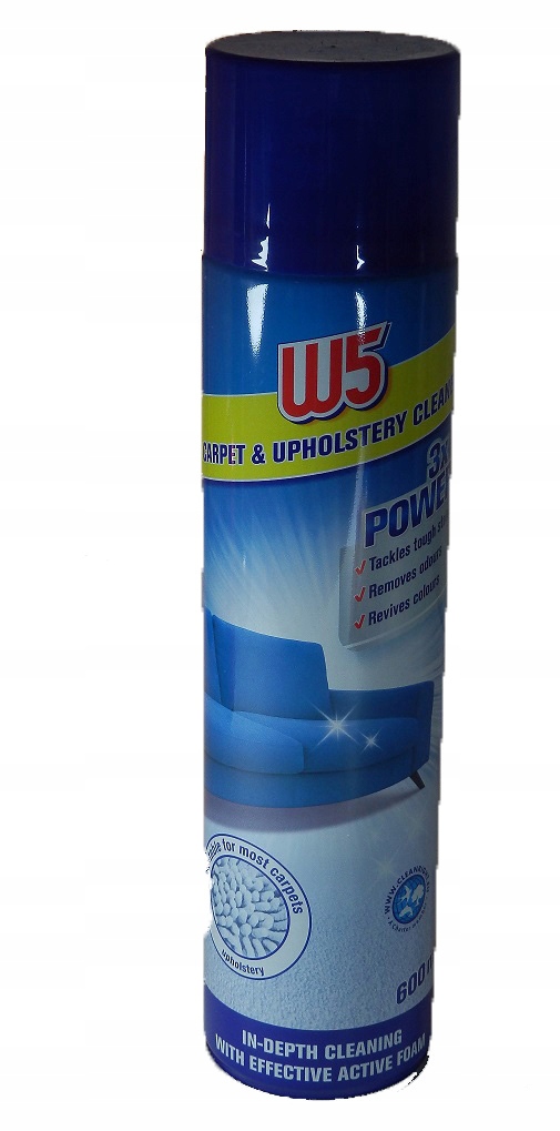 

Pianka do czyszczenia dywanów W5 600 ml