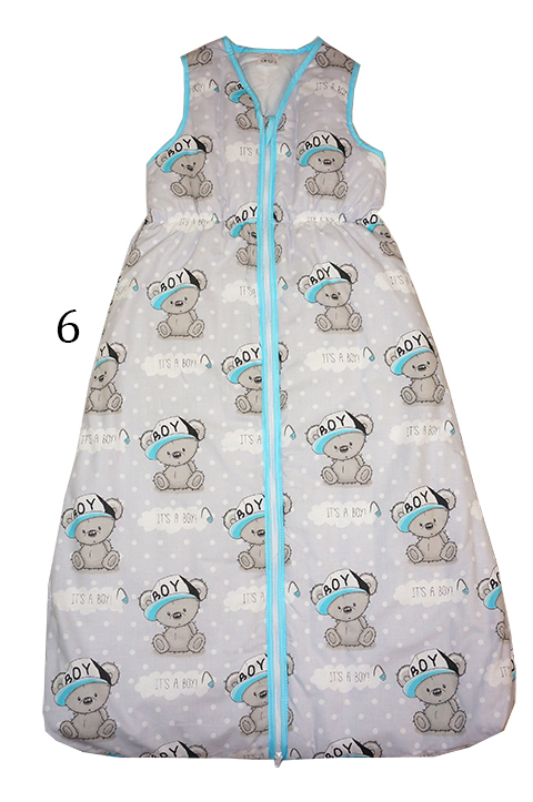 ŚPIWÓR ŚPIWOREK DO SPANIA 128-134 cm OCIEPLANY Bohater brak