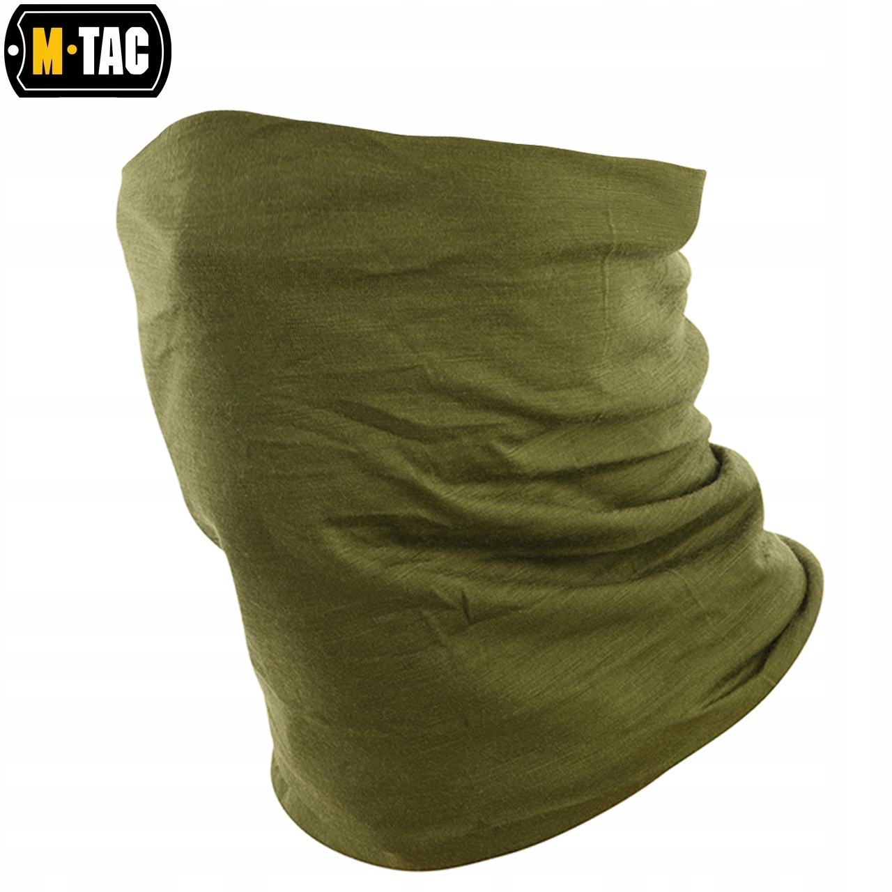 Szalokominiarka Merino Wool M-Tac olive komin Płeć produkt uniseks