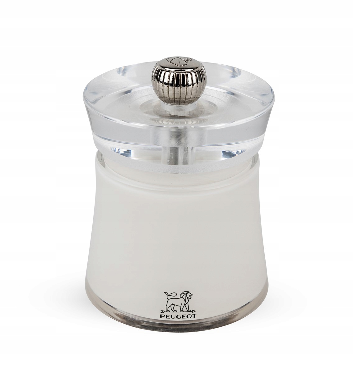 

Peugeot Bali Młynek do Soli 8 cm. Biały Akryl