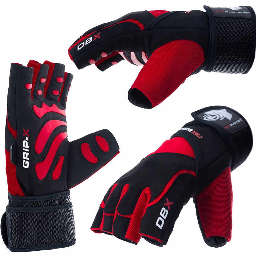 

Rękawiczki Na Siłownię Grip-x Dbx Bushido WG-161