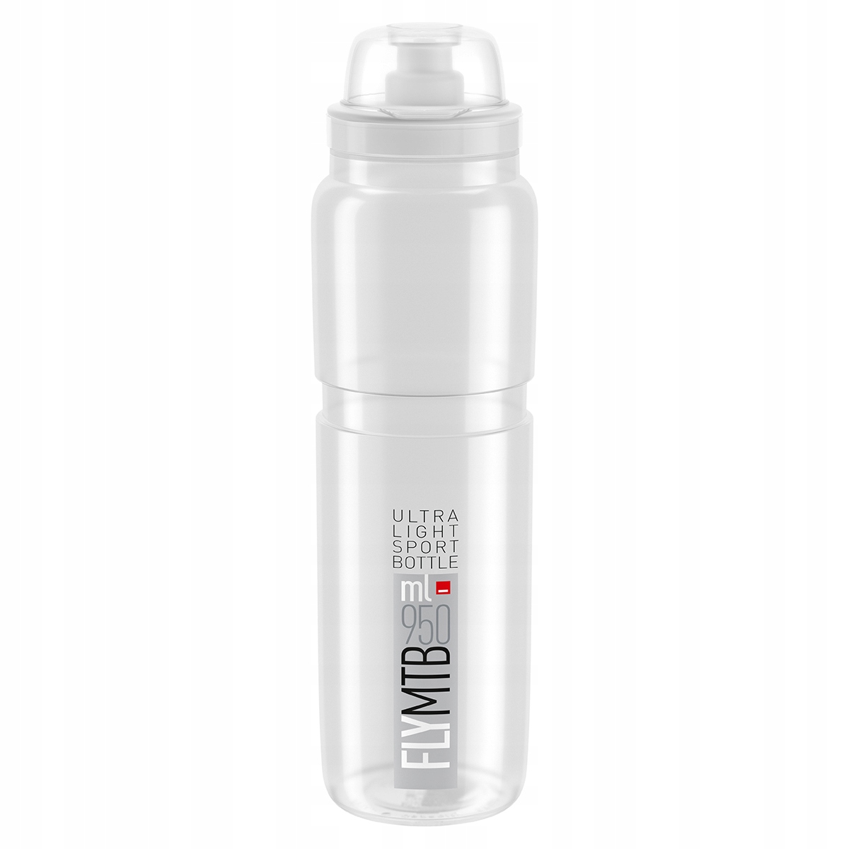 

Bidon Elite Fly Mtb Clear Grey 950 ml