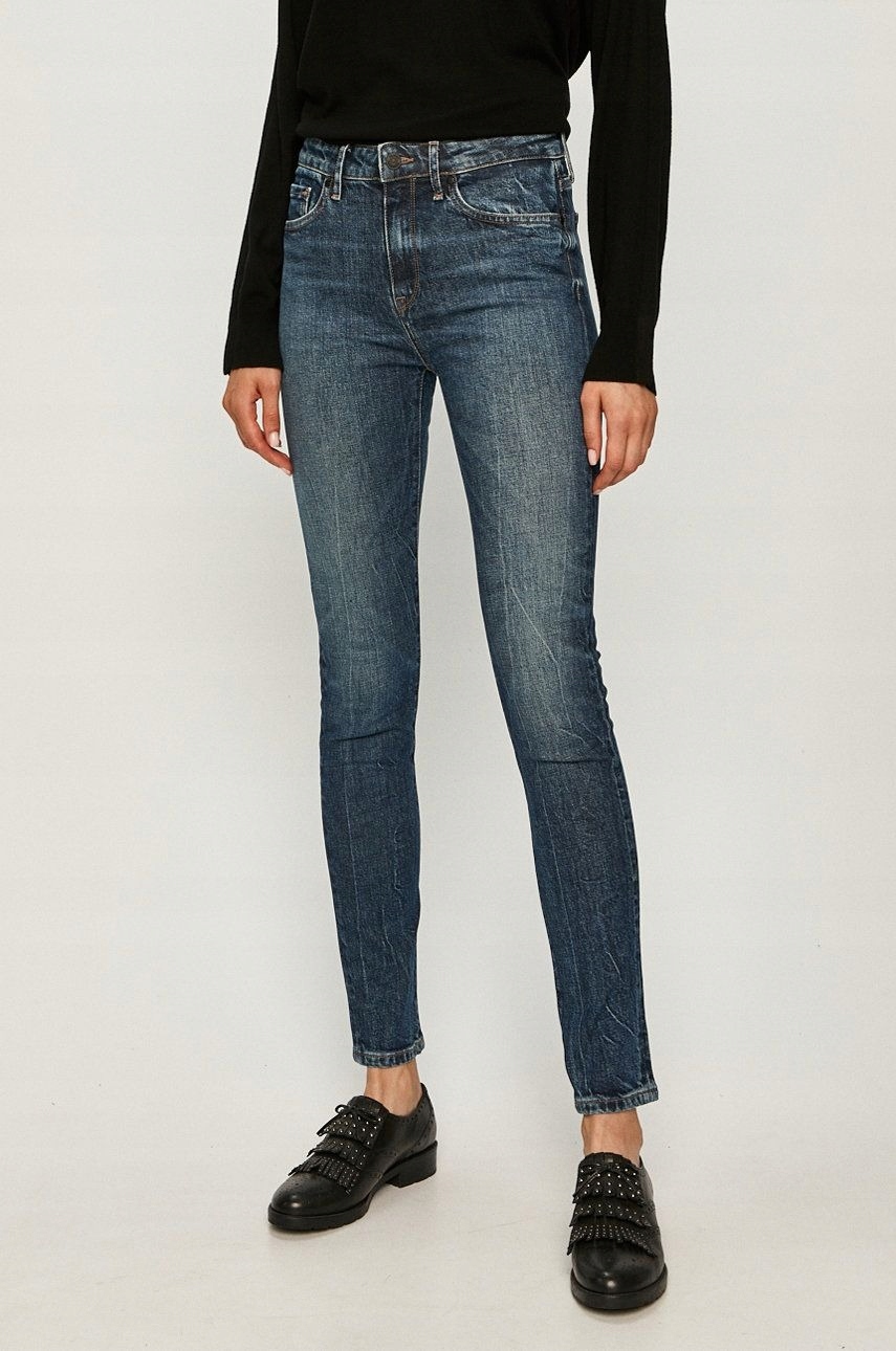 Džínové kalhoty Tommy Hilfiger Slim Venice WW0WW28080 W26 L32