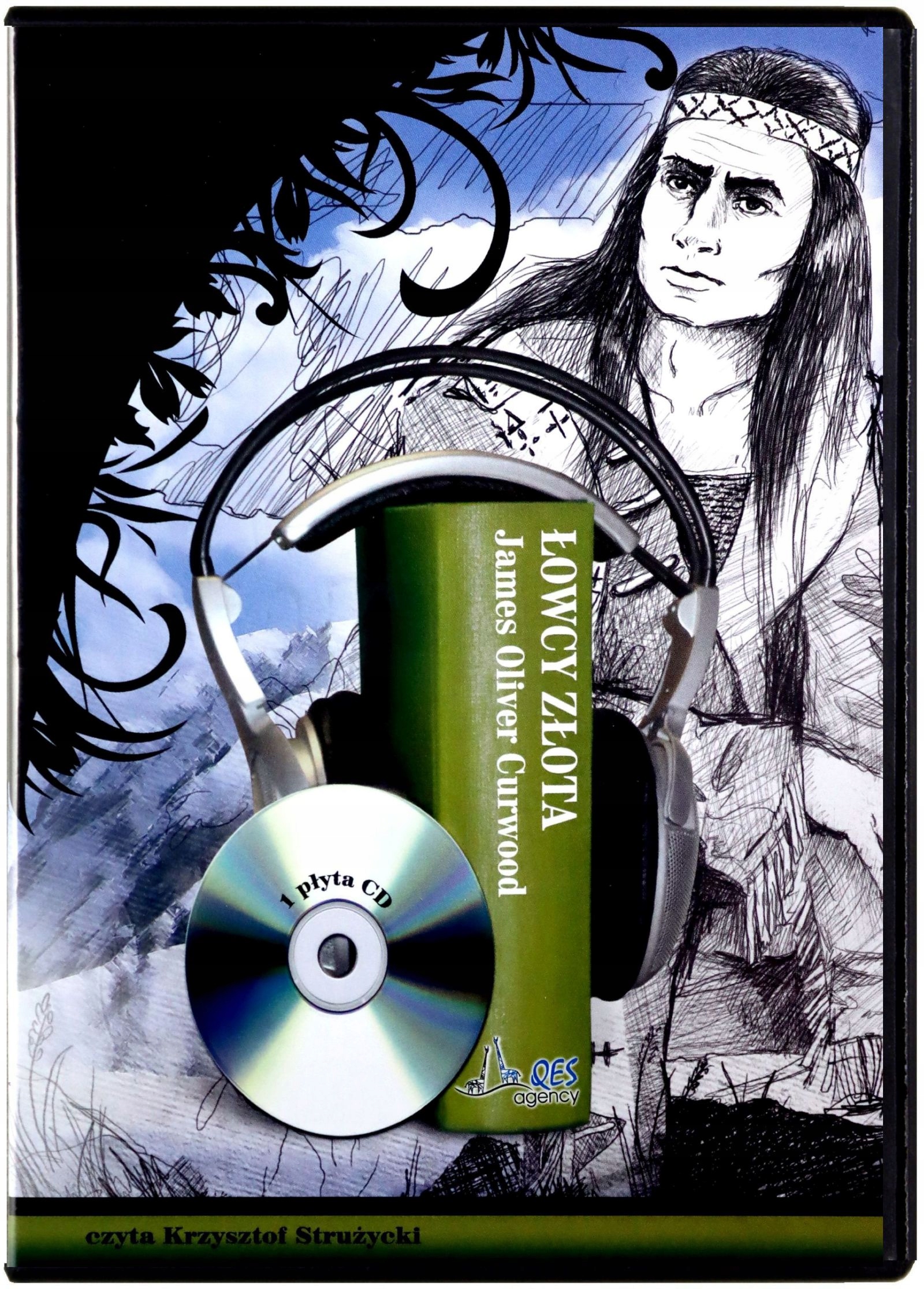 ŁOWCY ZŁOTA - JAMES OLIVER CURWOOD [AUDIOBOOK] [CD-MP3]