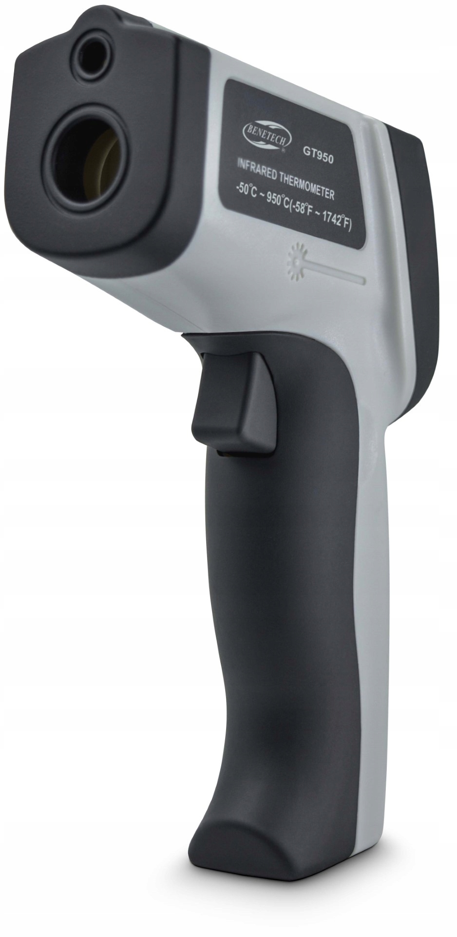 PIROMETR TERMOMETR LASEROWY BEZDOTYKOWY 50 950 Marka Benetech