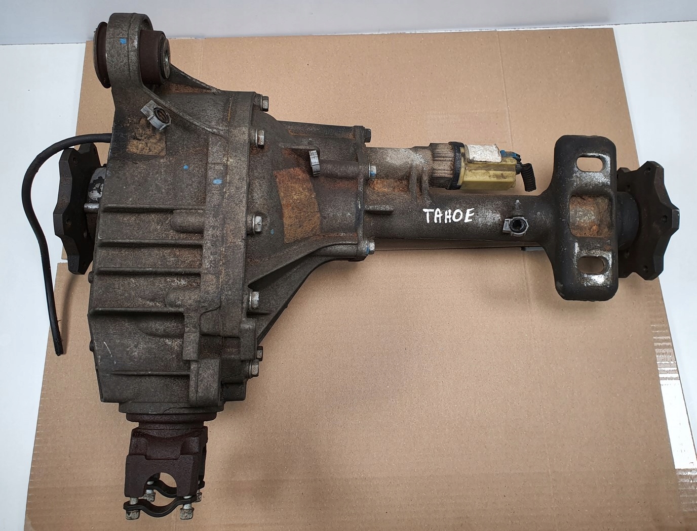 МІСТ ДИФЕРЕНЦІАЛ ПЕРЕДНІЙ AWD CHEVROLET TAHOE II 40012681