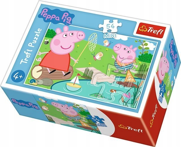 

Puzzle Mini 54 Elementy Świnka Peppa 19625 Trefl