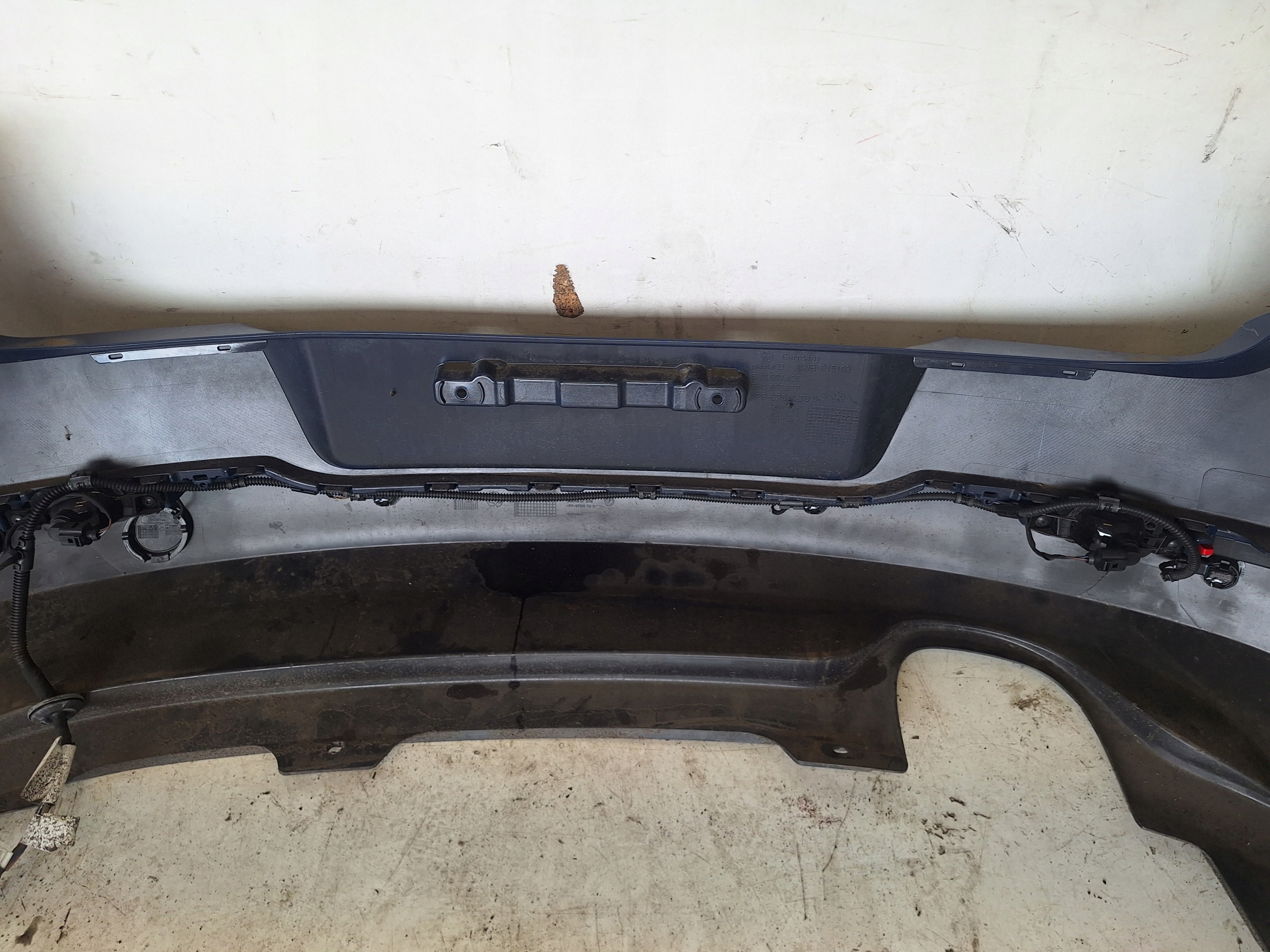 VOLKSWAGEN TIGUAN e 5N0 Paraurti posteriore + PDC