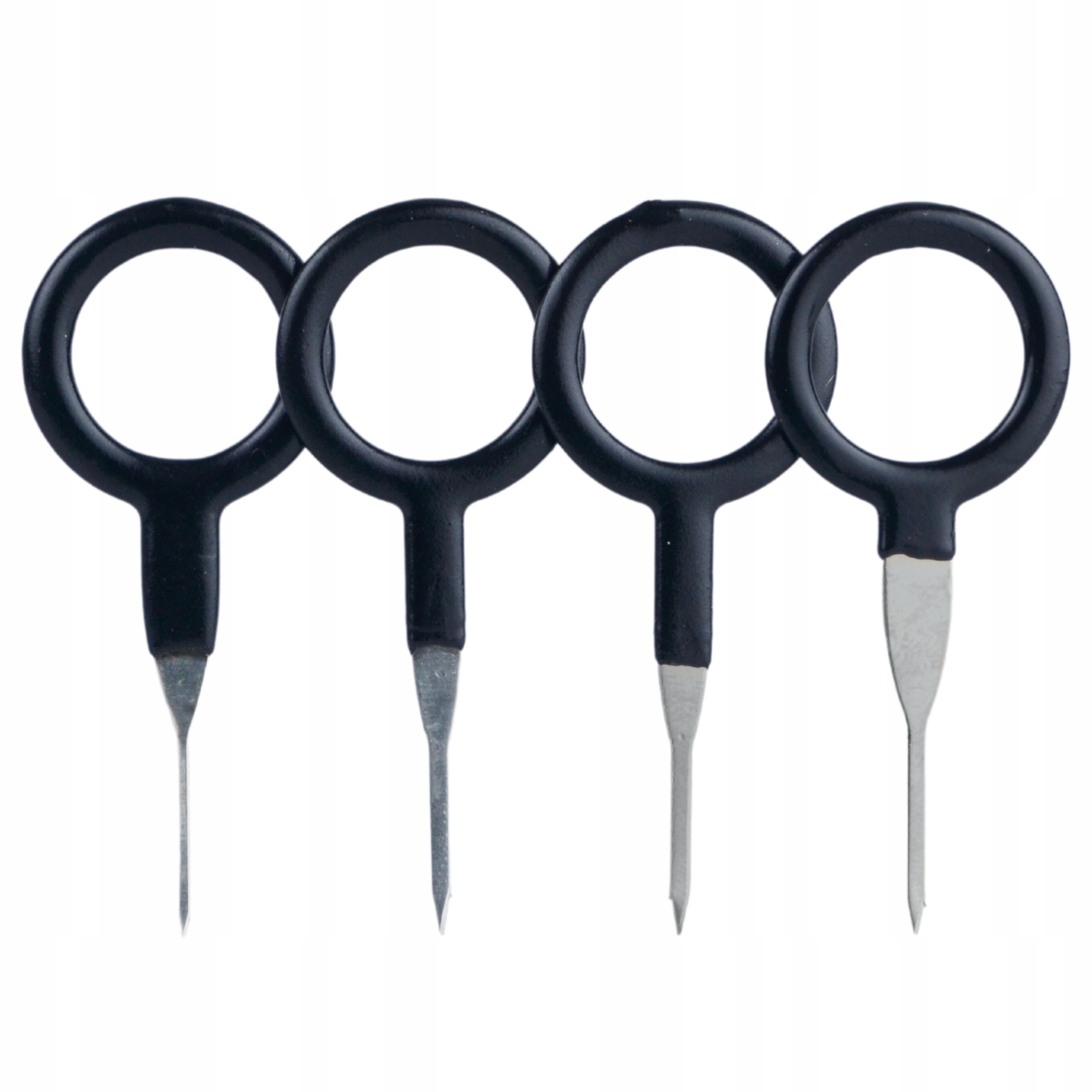 WYIMAK KLUCZE DO DEMONTAŻU KONEKTORÓWY PINÓW 11szt BLACK Kod producenta 19608