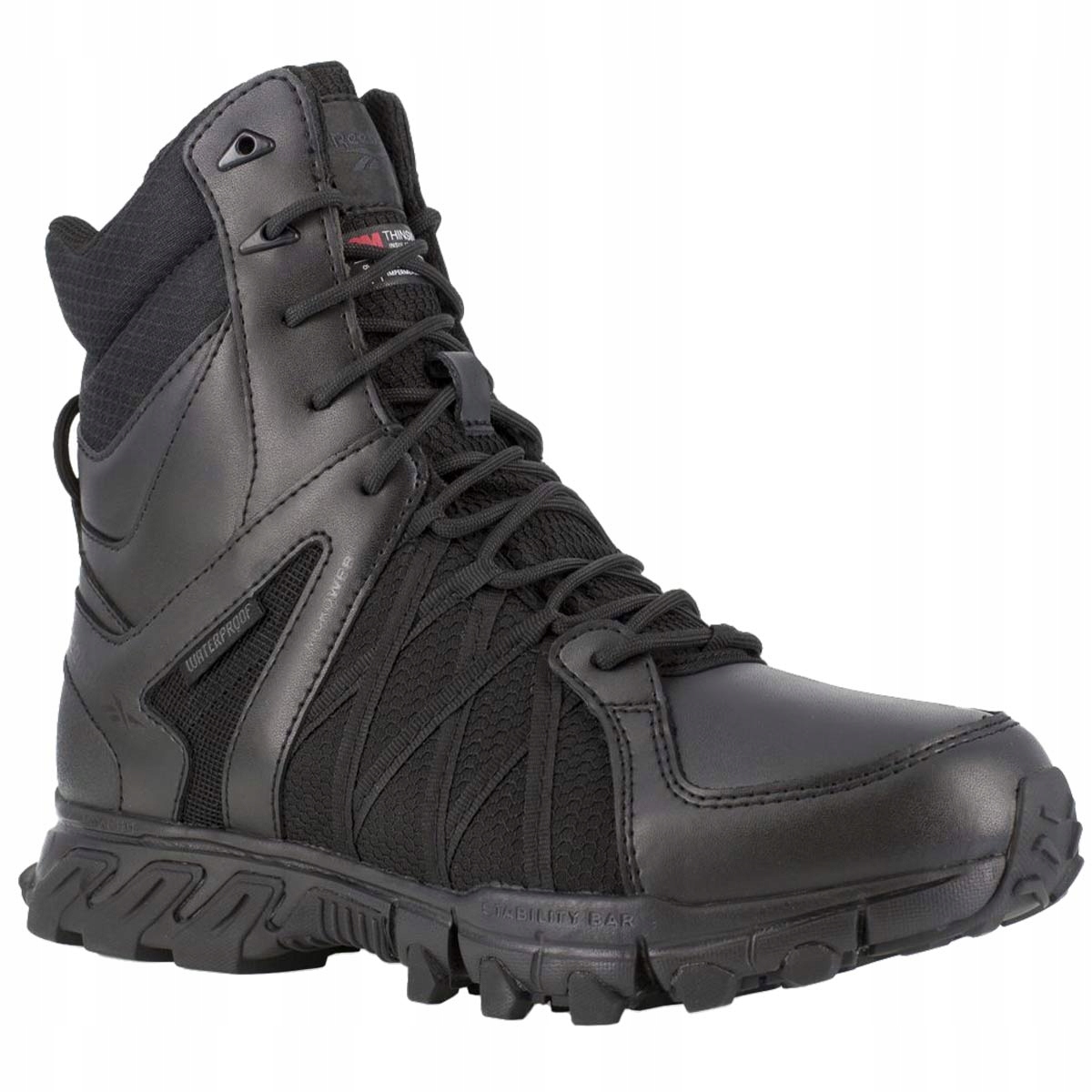 Taktické boty Reebok Trailgrip Tactical 8" Wide Black 41