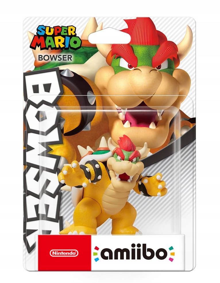 

Amiibo Oryginalna Figurka Mario Bowser