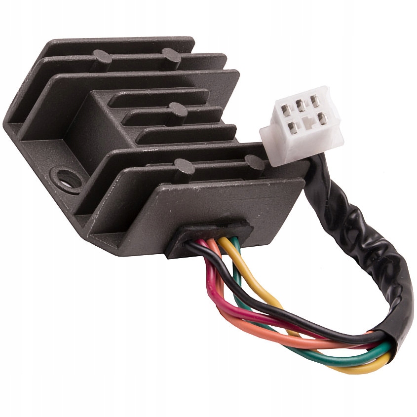 REGULATOR NAPIĘCIA motocykle 125cc Moretti 5 pin