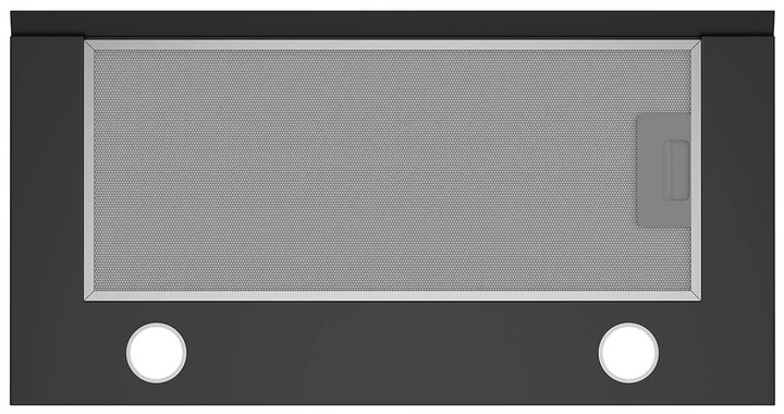 Okap teleskopowy Kernau KTH I 10.161.2B LED 60cm Czarny