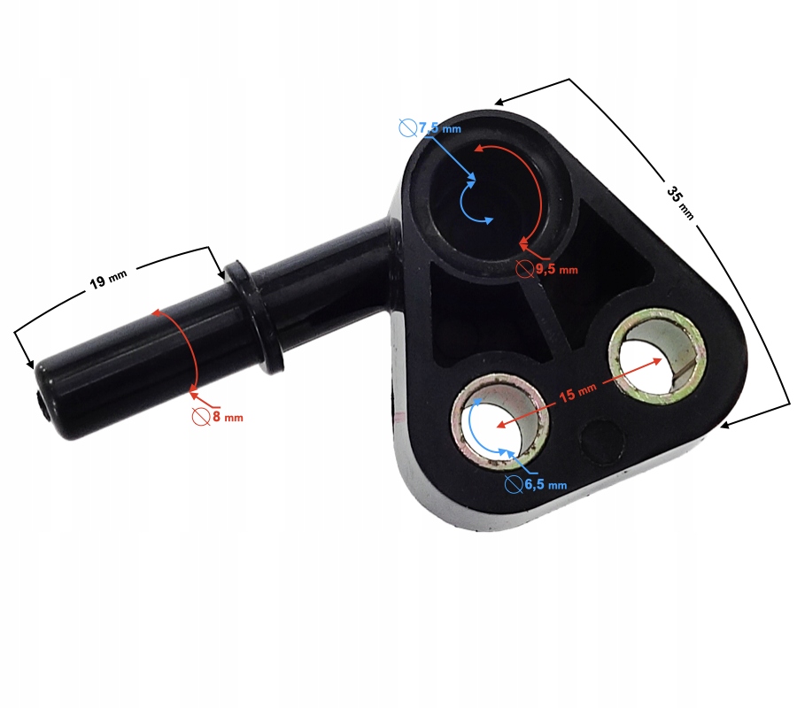 Króciec paliwa Scalpel 2 Producent Moretti