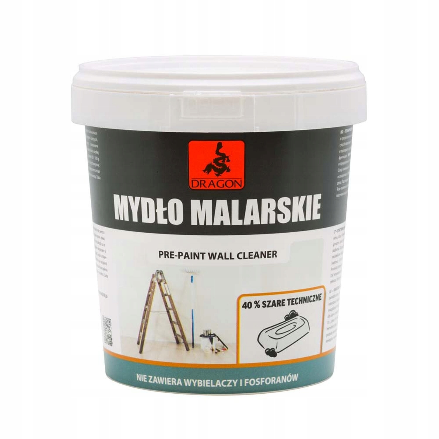 

Mydło Malarskie Dragon 800g do odtłuszczania