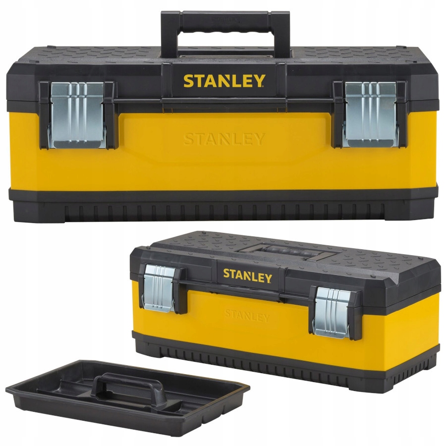 

Skrzynia na narzędzia żółta 26" Stanley 1-95-614