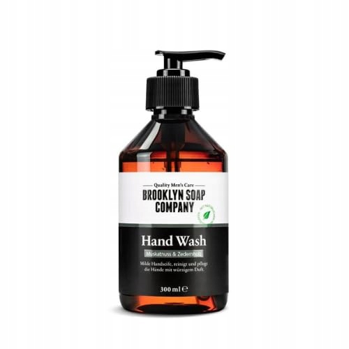Levně Brooklyn Soap Company Tekuté mýdlo 300 ml Pečující o ruce