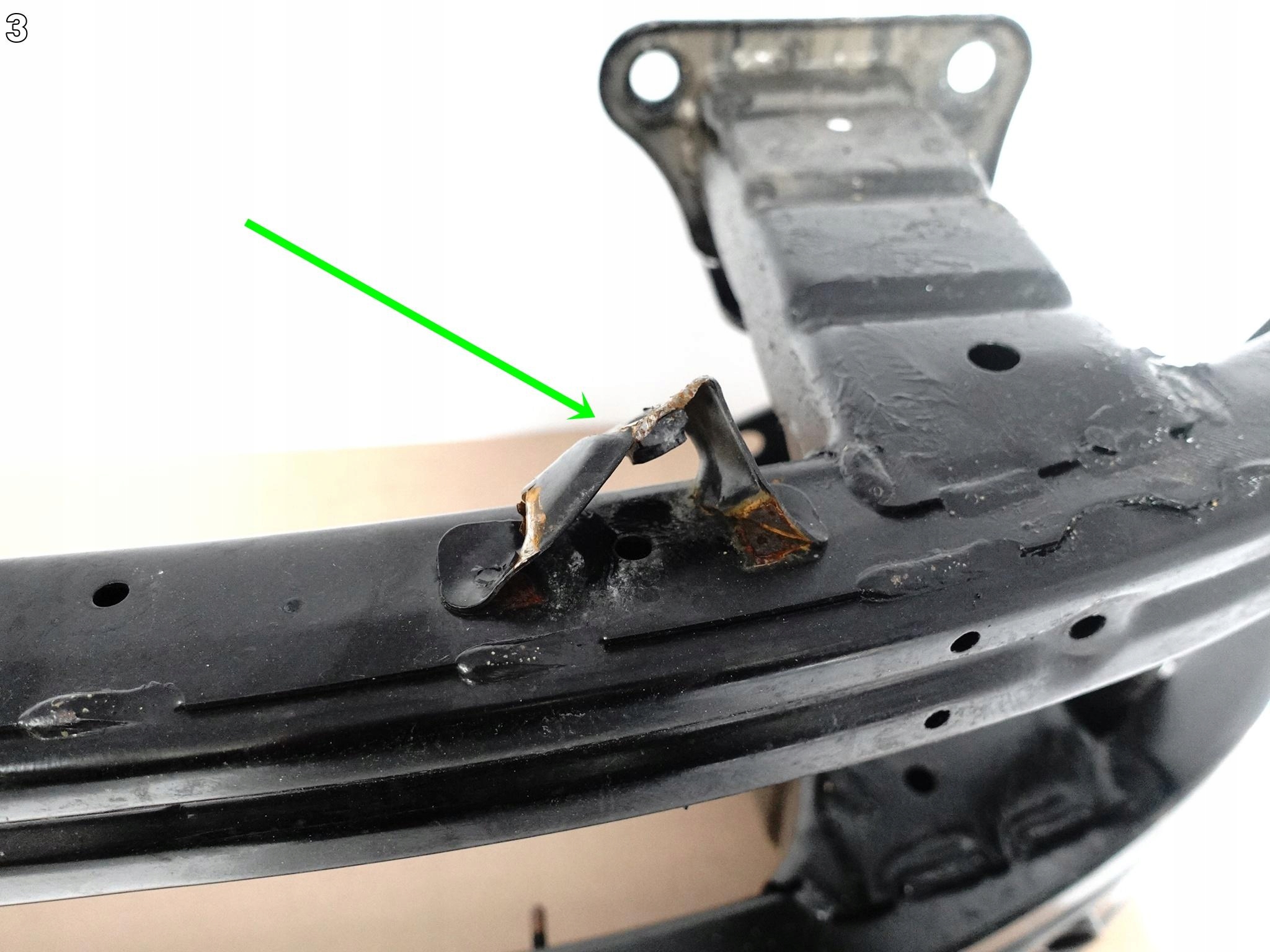 MG 4 MG4 EV ELECTRIC 22- sider console bar, wall W bumper front