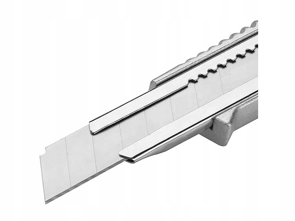 NÓŻ DO TAPET METALOWY OSTRZE ŁAMANE Marka Verk Group