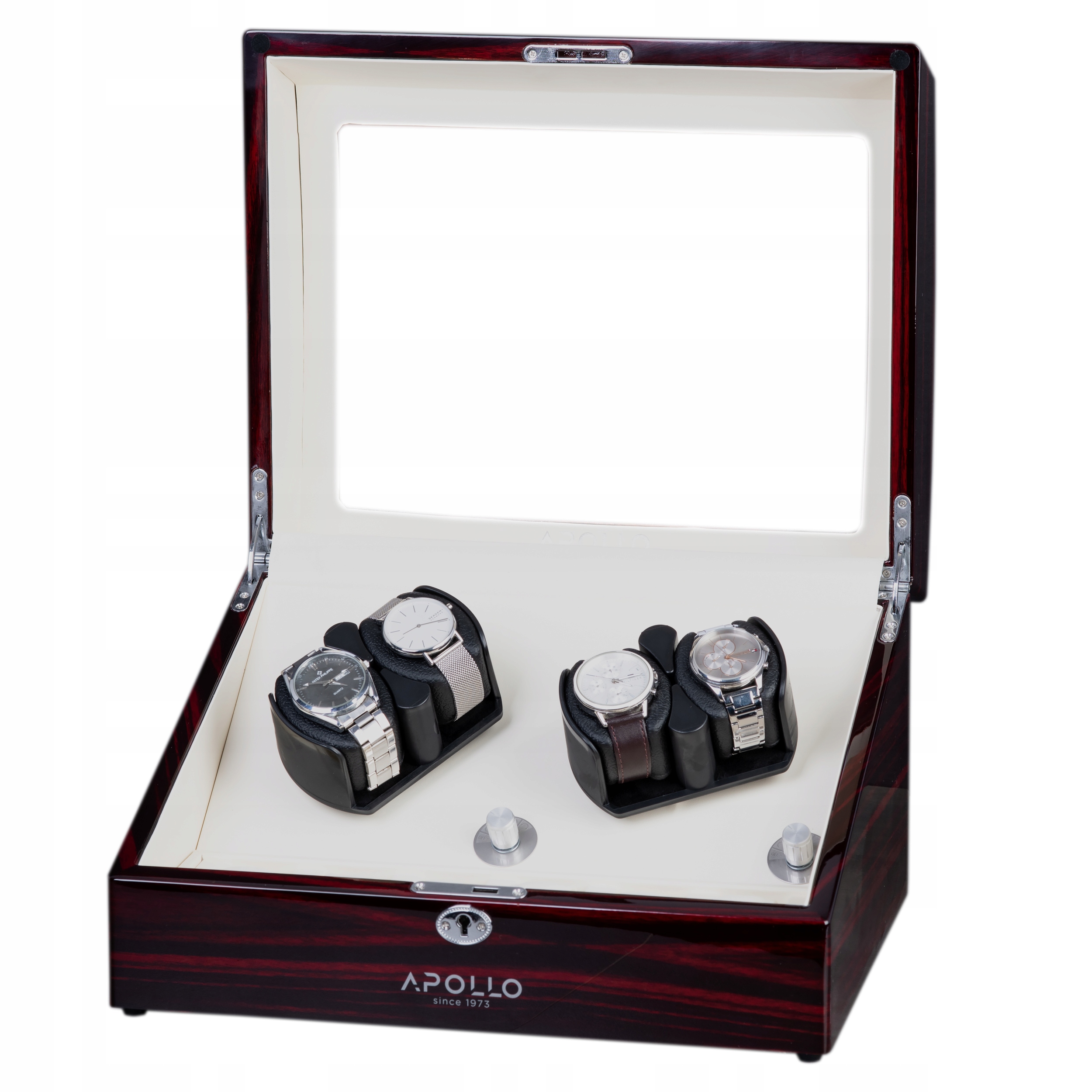 Rotomat Apollo Na 4+6 Zegarków Premium Since 1973 Marka APOLLO