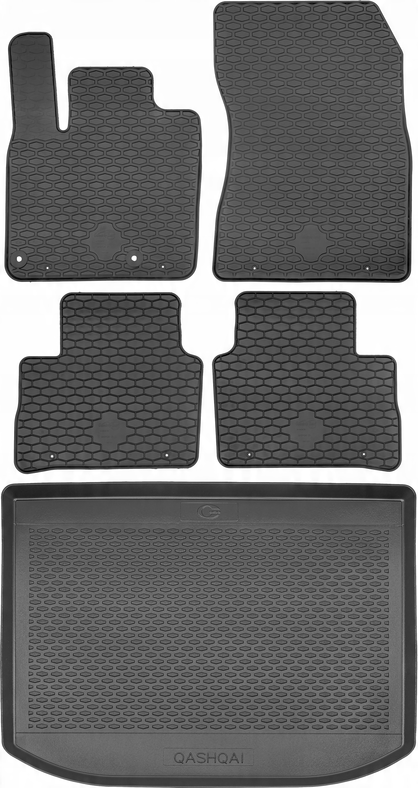 

Wycieraczki samochodowe do Nissan Qashqai III J12