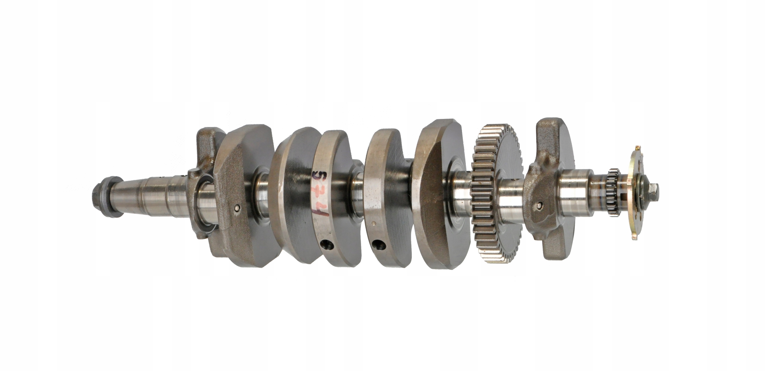 Yamaha YZF R6 600 2001r коленчатый вал