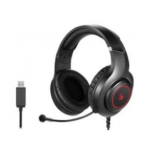 Słuchawki gamingowe BLOODY G220S mikrofon stereo Konstrukcja zamknięta