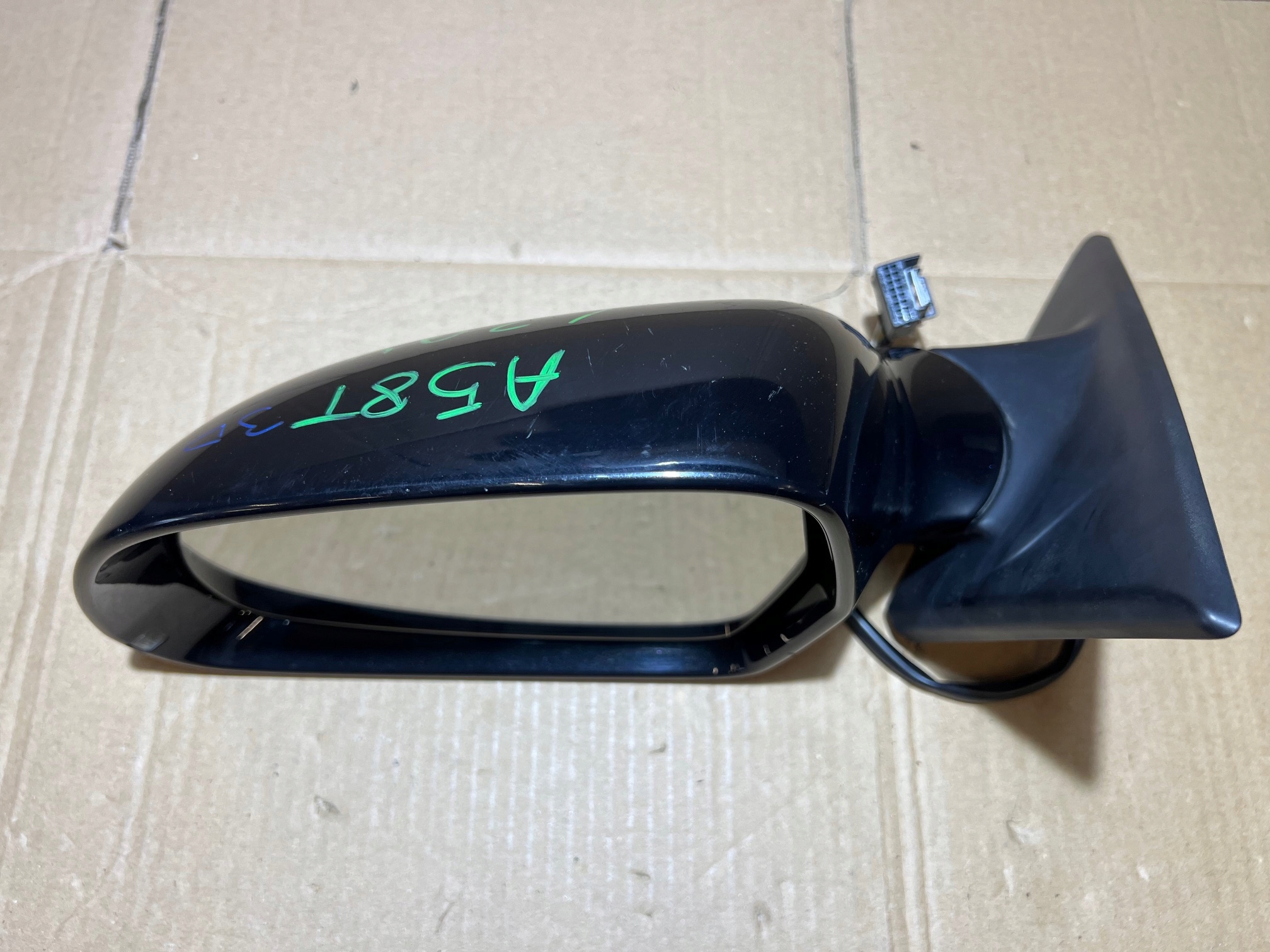 AUDI A5 8T 3D COUPE LZ9Y mirror left 6 PIN