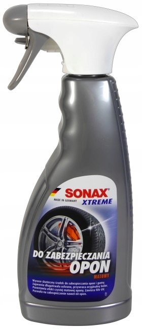 

Sonax Xtreme Do zabezpieczania opon gumy Mat 500ml